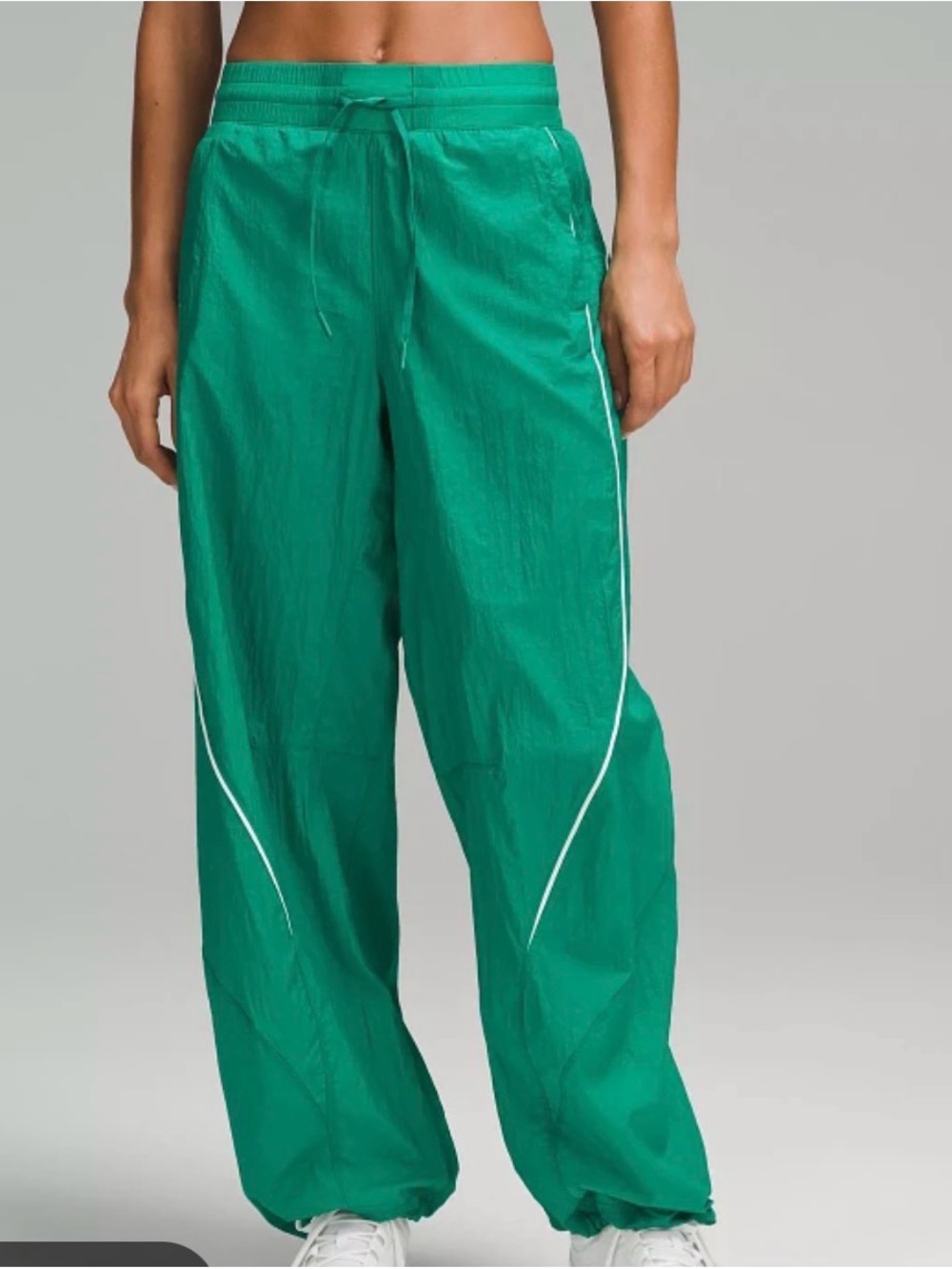 lululemon License to Train High-Rise Pant W5FFES Green Size 2